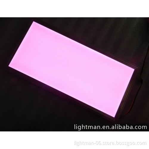 Public Place Lighting 26W Colored Ceiling Light Panel 60x30